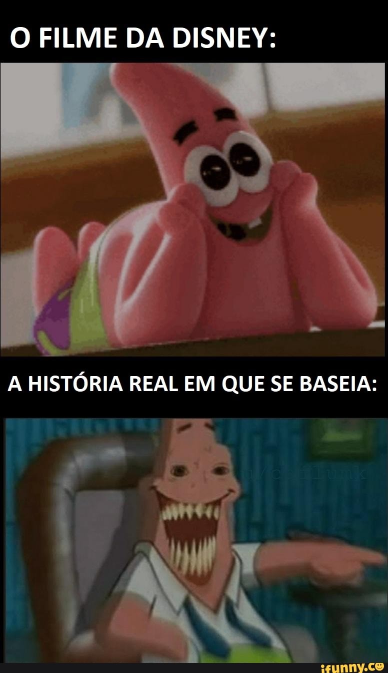 O FILME DA DISNEY:
A HISTÓRIA REAL EM QUE SE BASEIA:
