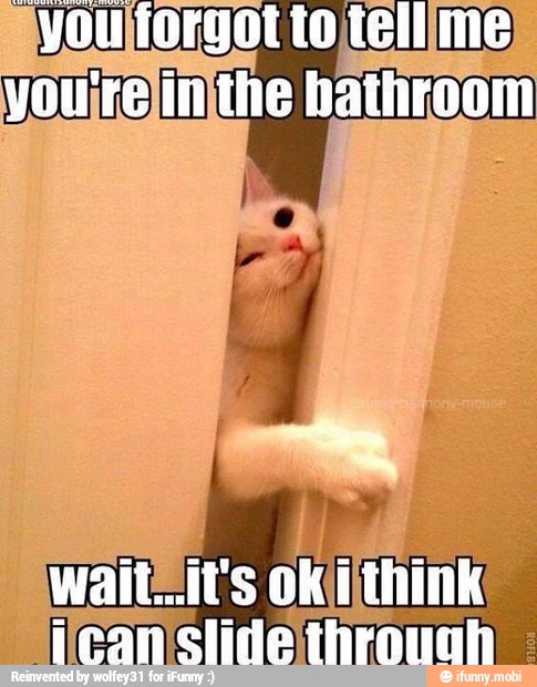 SUE
youjreinithe bathroom