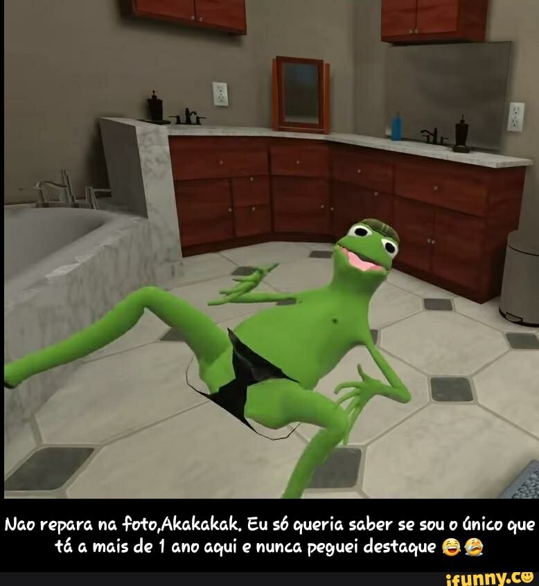 Nao repara na foto Akakakak, Eu só queria saber se sou único que tá mais de 1 ano aqui e nunca peguei destaque - Nao repara na foto,Akakakak. Eu só queria saber se sou o único que tá a mais de 1 ano aqui e nunca peguei destaque 😂😭