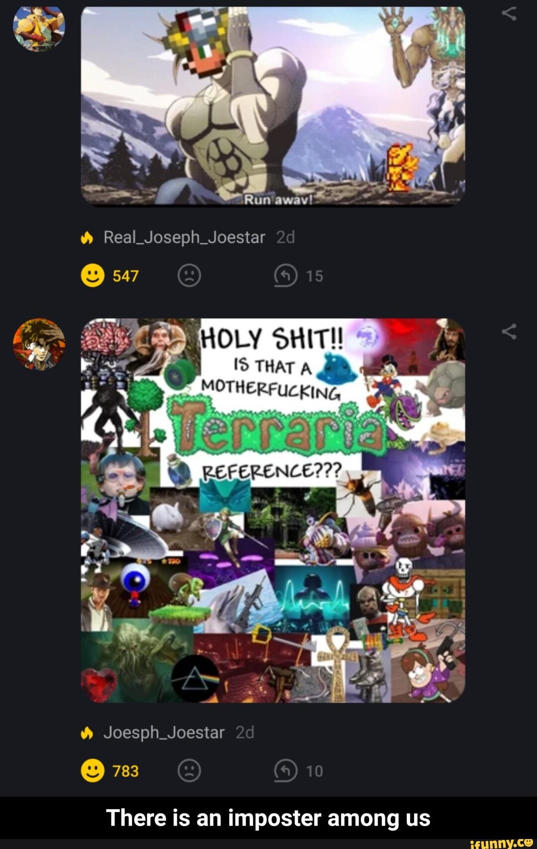 There is an imposter among us - There is an imposter among us