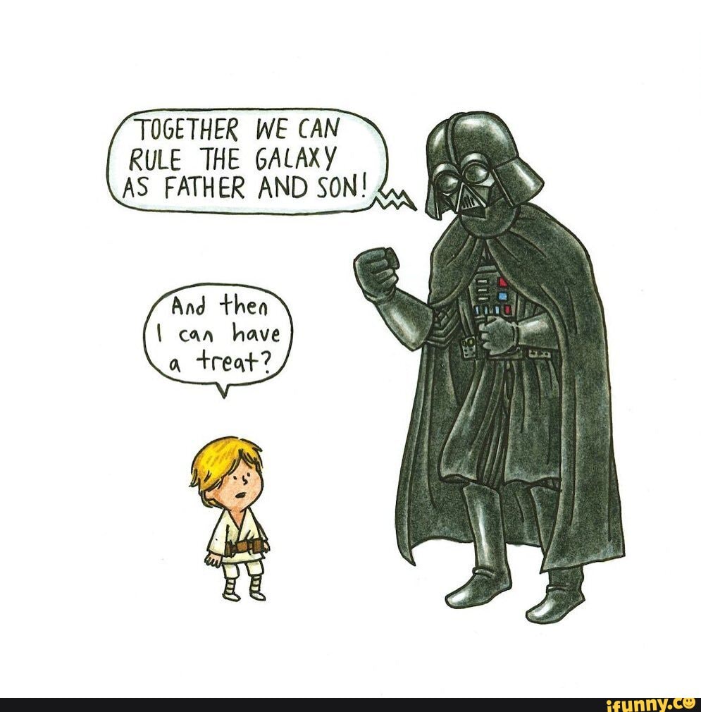 We Can Rule The Galaxy Father And Son STELLIANA NISTOR