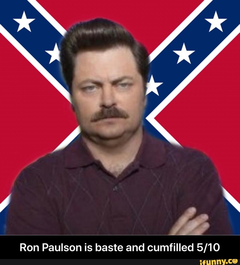 Ron Paulson is baste and cumfilled 5/10 - Ron Paulson is baste and cumfilled 5/10