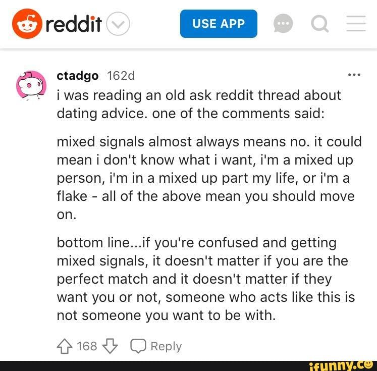 Advice reddit dating The 21