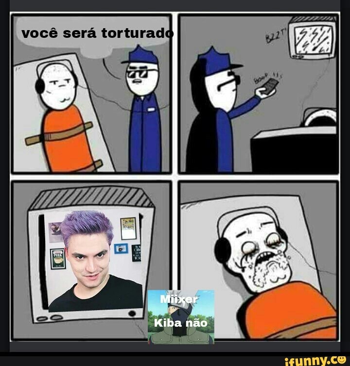 você será torturadd