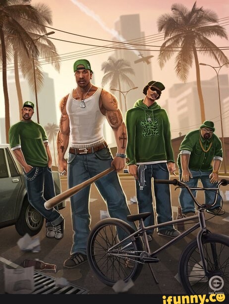 gta san andreas memes