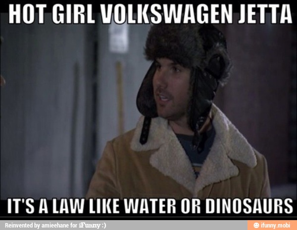 It S A Law Like Water Or Dinosaurs