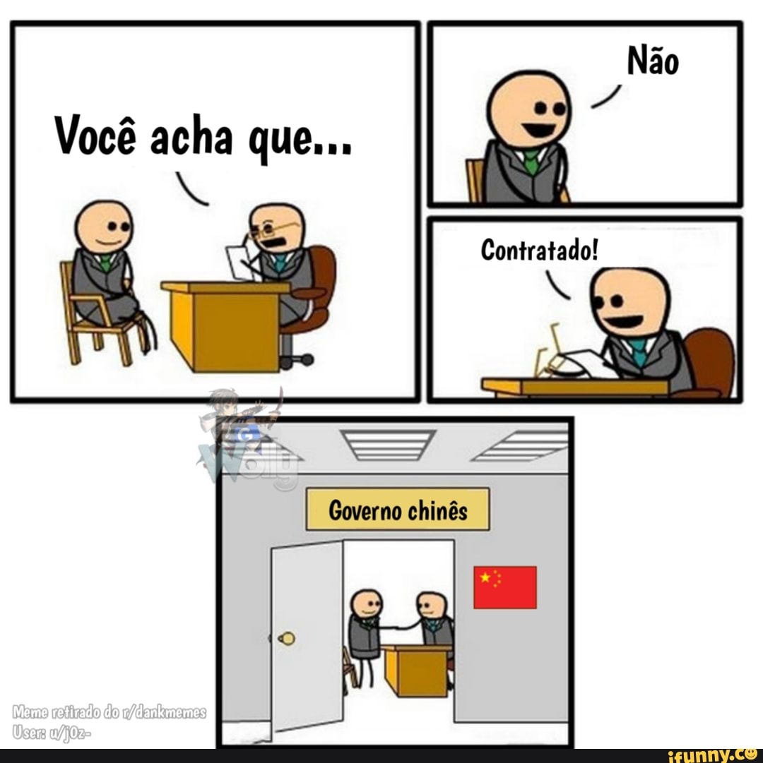 Não
Você acha