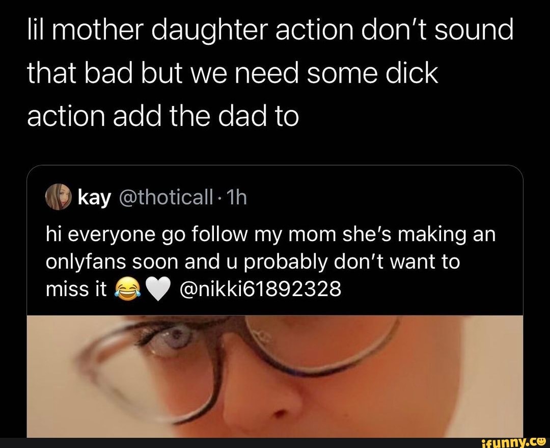 And daughter onlyfans mother InTheKnowist Teil