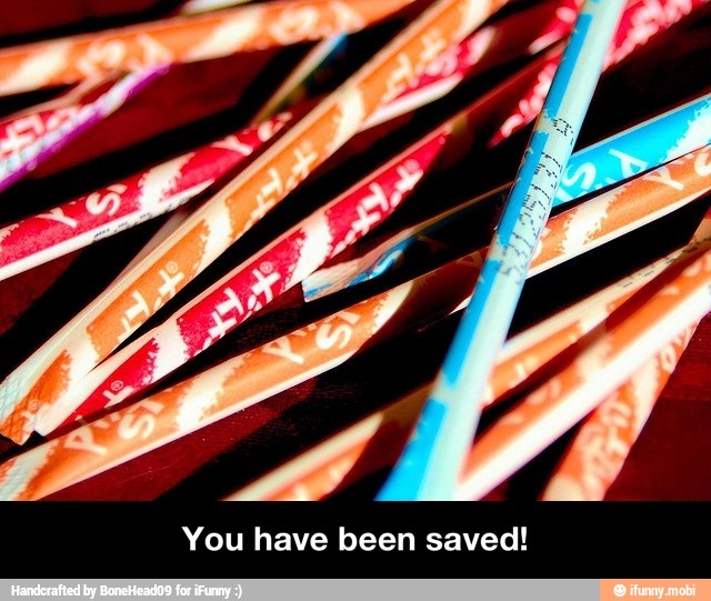 You have been saved!