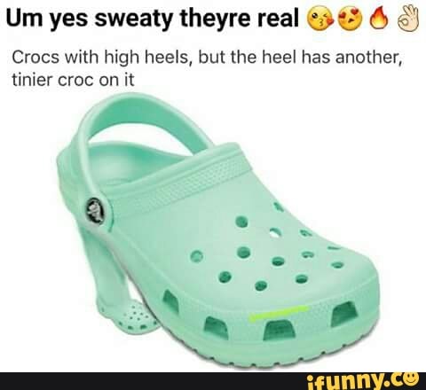real crocs