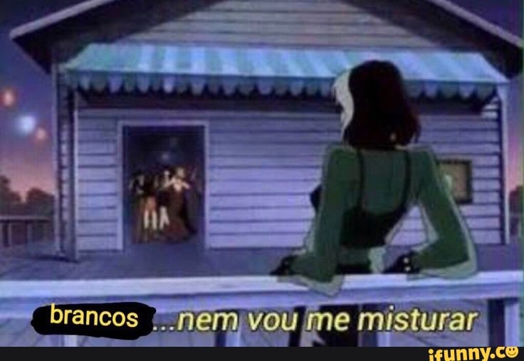 ou me misturar,