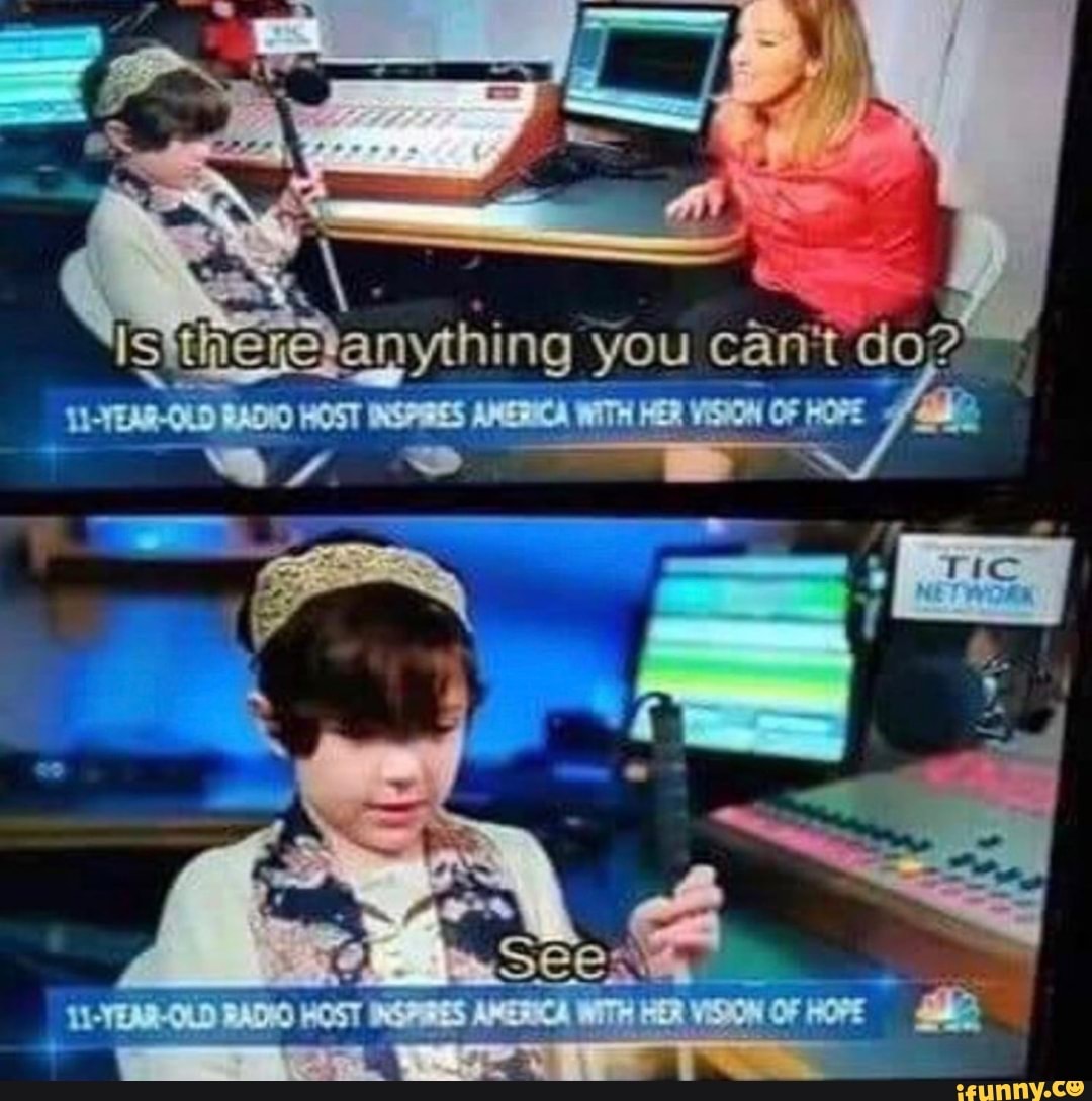 Ts
you cart dog
AT
NETWORK
11-YEAR-OLD RADIO HOST INSPIRES AMERICA OF oO =