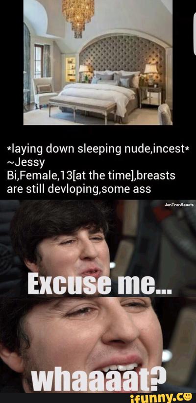 Nude incest