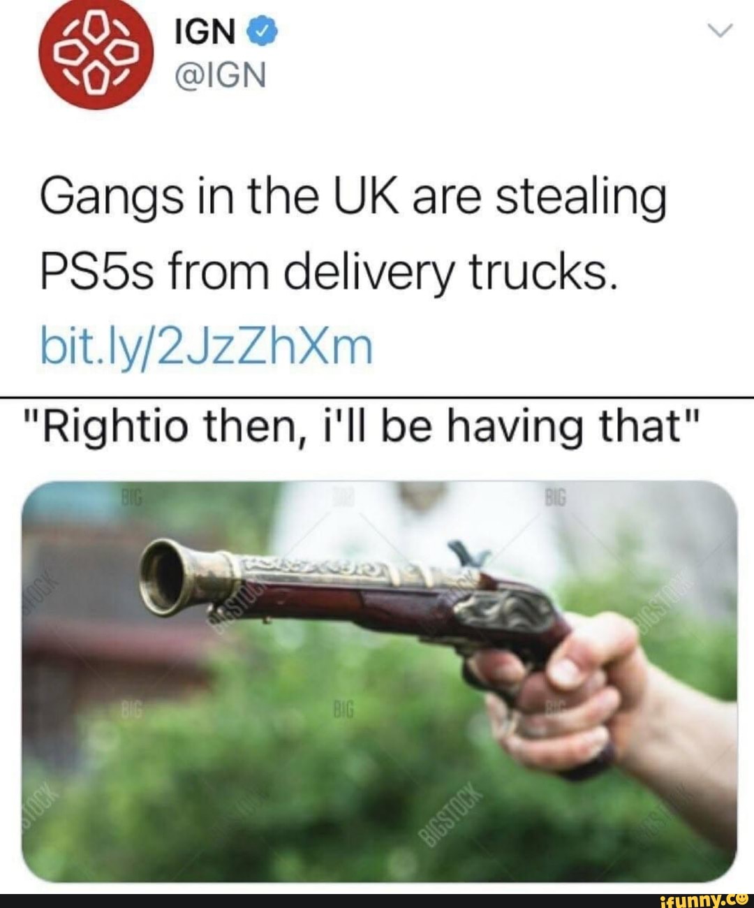 IGN Gangs in the UK are stealing PS5s from delivery trucks. bit ...