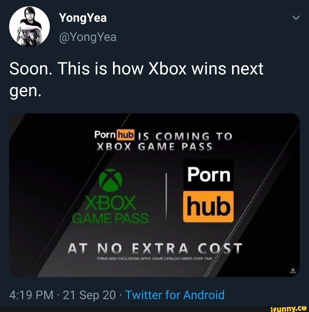 xbox game pass pornhub