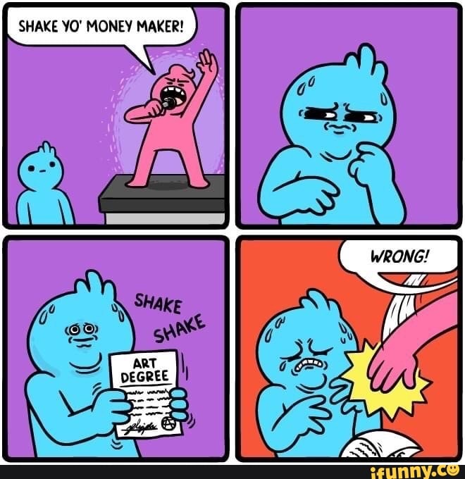SHAKE YO' MONEY MAKER!