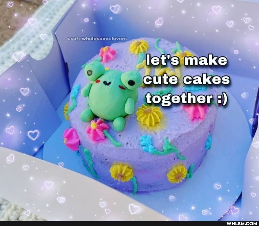 let's make cute cakes together