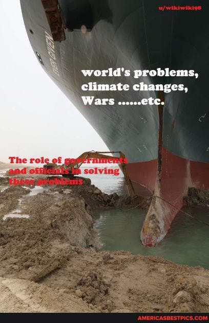 world's problems, climate changes,
Wars ......etc.