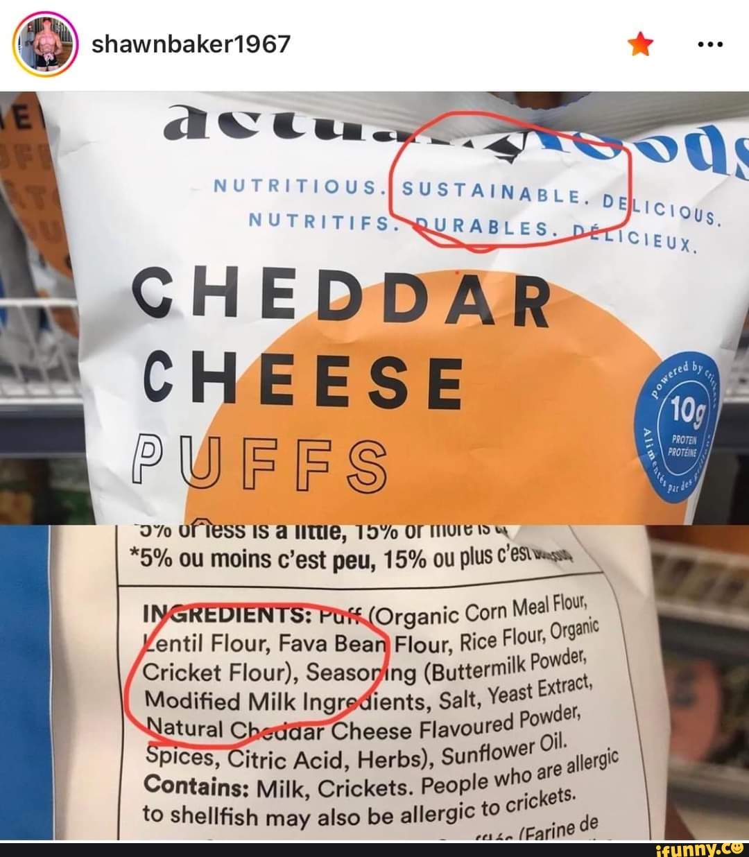 ) shawnbaker1967 aw NUTRITIOUS. SUSTAINABLE NUTRITIFS> CHEDDAR CHEESE