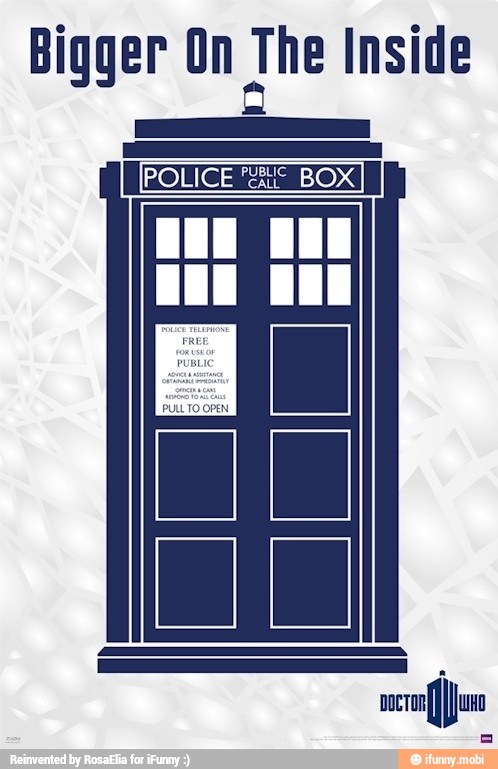 Bigger On The Inside
POLICE "his BOX