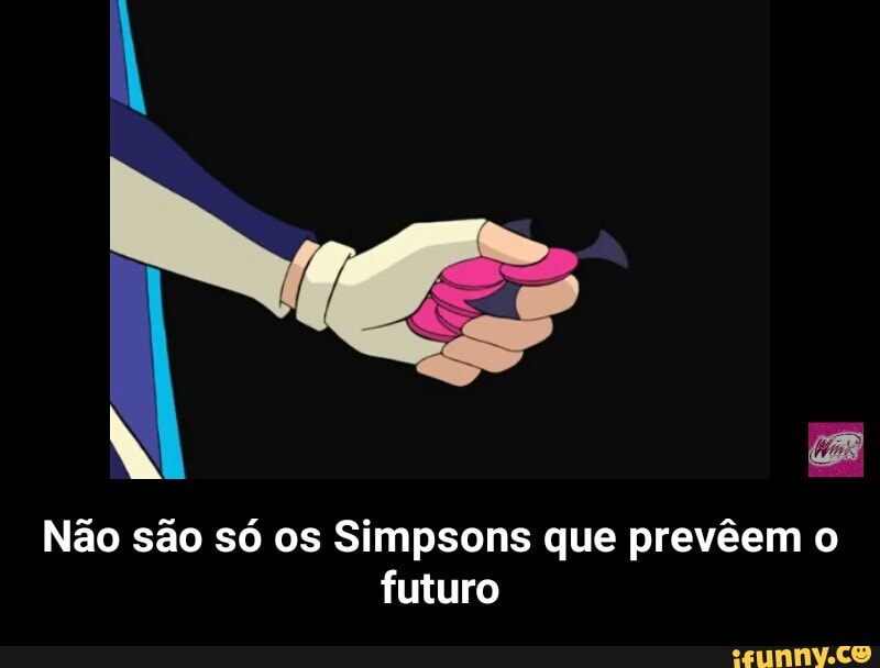 Não são só os Simpsons que prevêem o
futuro - Não são só os Simpsons que prevêem o futuro