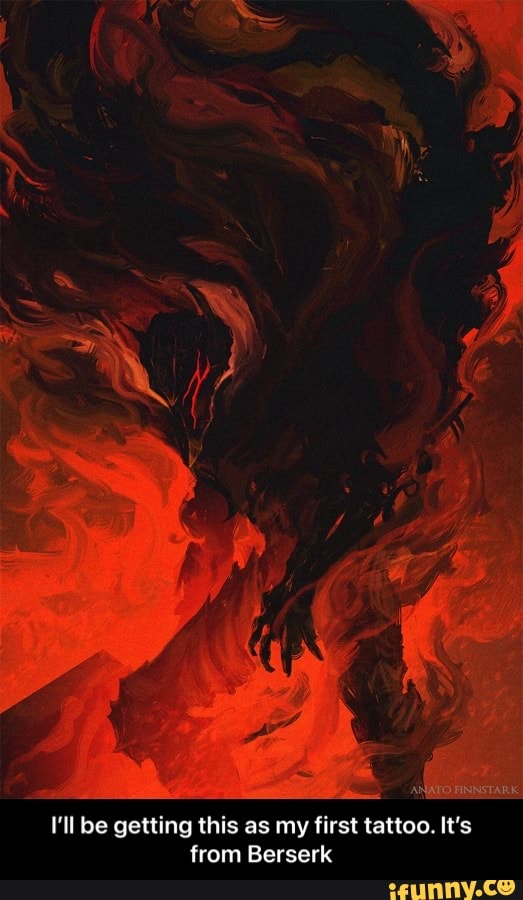 I'll be getting this as my first tattoo. It's from Berserk - I’ll be getting this as my first tattoo. It’s from Berserk