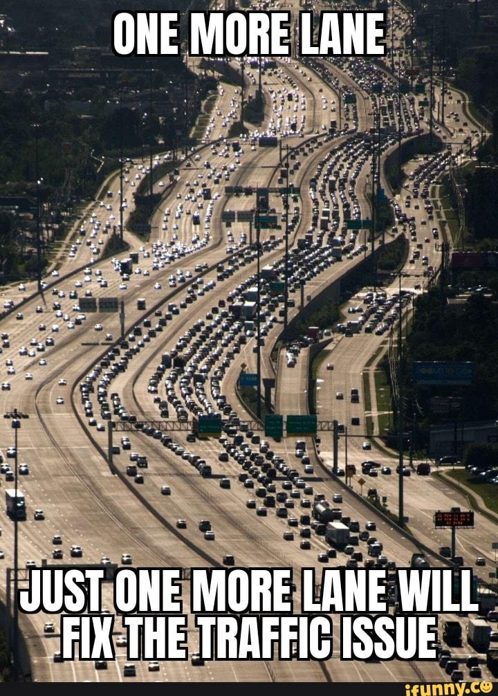 ONE MORE LANE JUST ONE MORE LANE WILL 