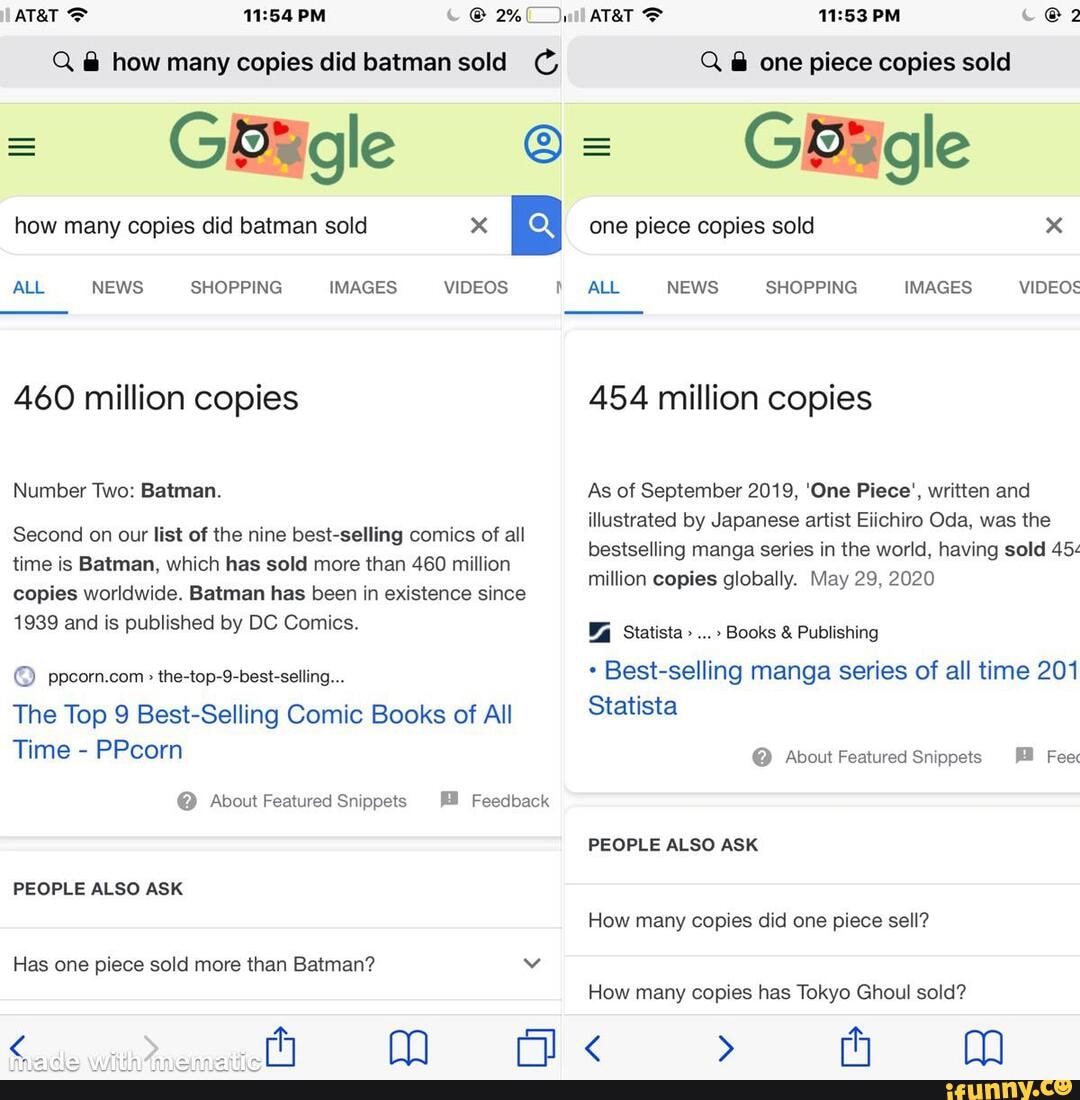 PM 2_) Q how many copies did batman sold how many copies did batman