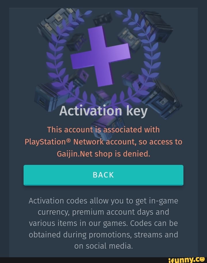 Store gaijin net activate