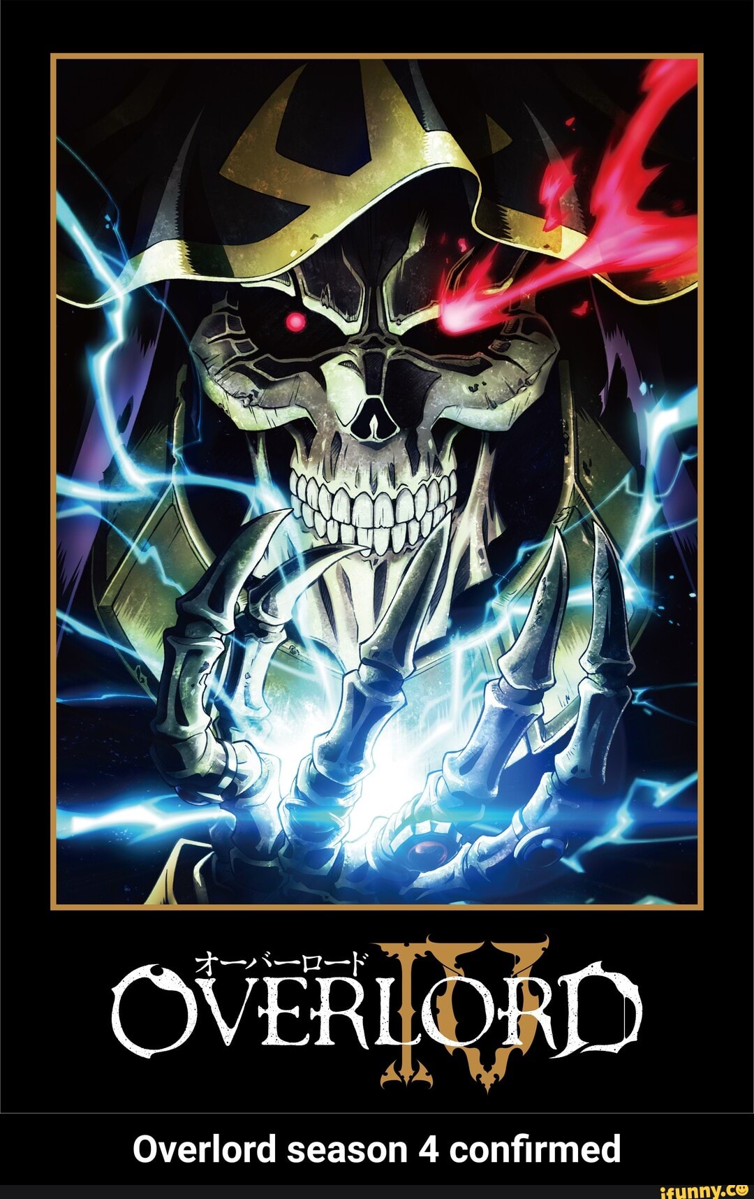 Overlord season 4 confirmed - Overlord season 4 confirmed