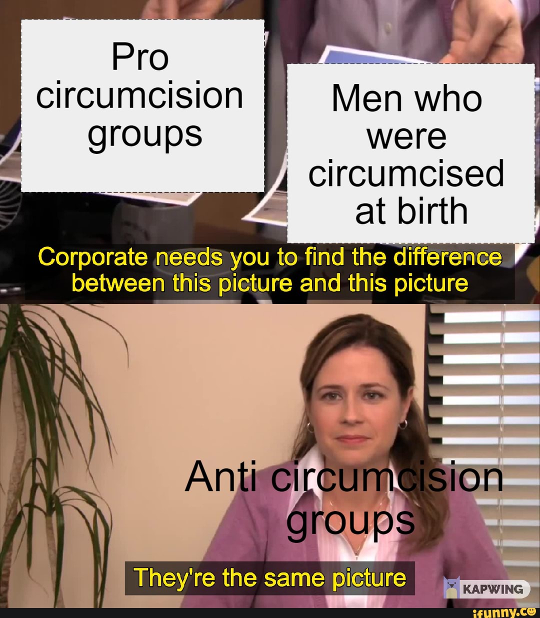 Pro circumcision Men who groups I were circumcised at birth Corporate ...