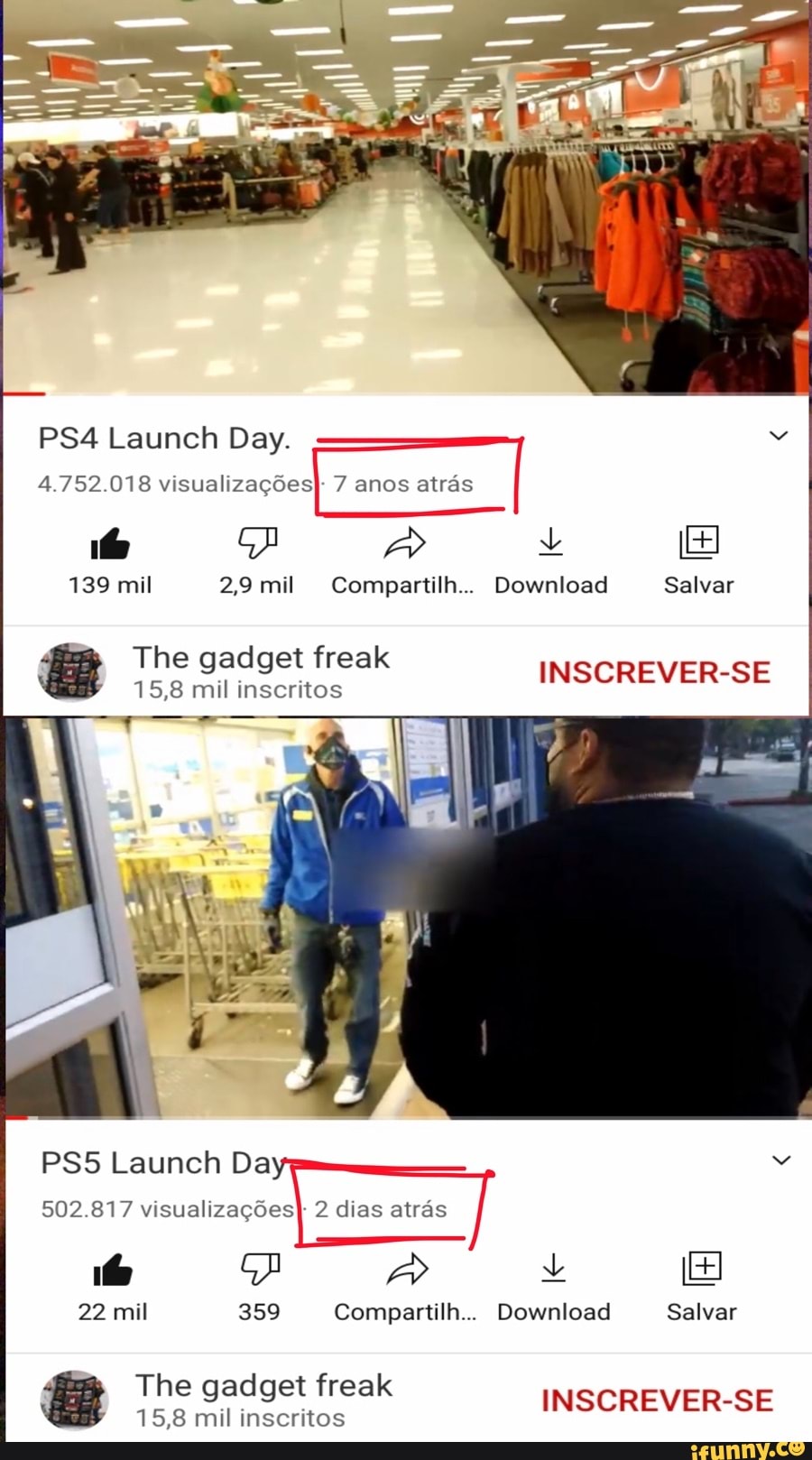 Launch Day.
4.752.018 visualizagdes} 7 anos atras I Aa
139 mil 2,9 mil Compartilh... Download Salvar
The gadget freak inserites ERSE
15,8 mil inscritos
Launch Da vv
502.817 visualizagdes} 2 dias atras
\f aA
22 mil 359 Compartilh... Download Salvar
The 15,8 gadget freak inseritos INSCREVER-SE
15,8 mil inscritos