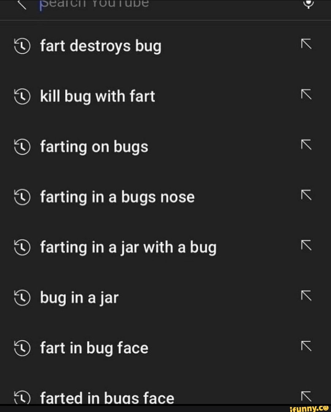 Fart destroys bug kill bug with fart farting on bugs farting in a bugs