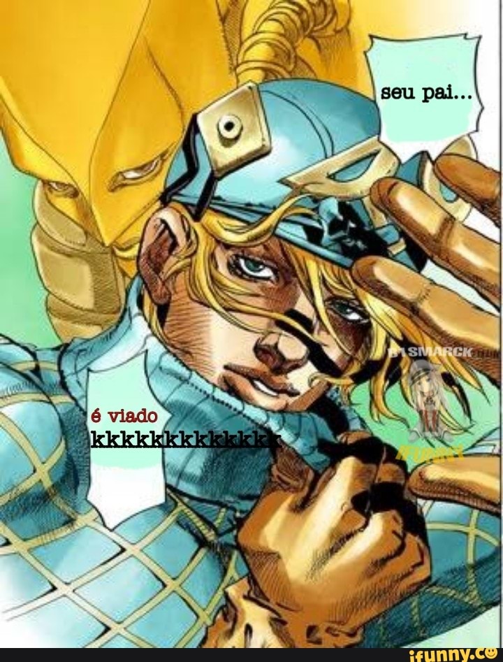 shitpost, animes, shitpostbr, jojosbizarreadventure