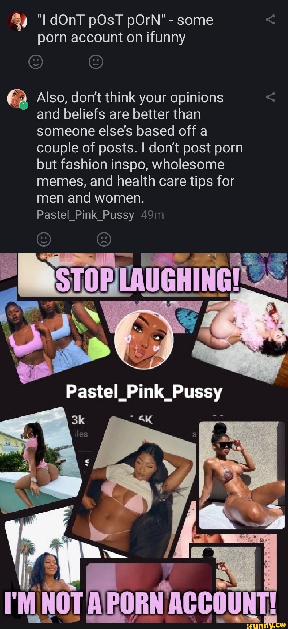 Ifunny porn