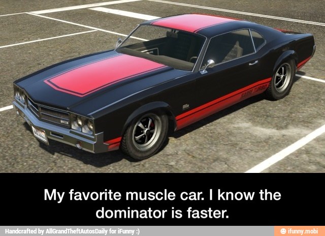 My favorite muscle car. I know the
dominator is faster. - My favorite muscle car. I know the dominator is faster.