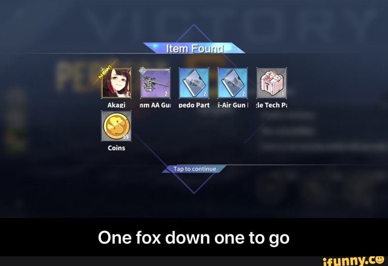 Fox down