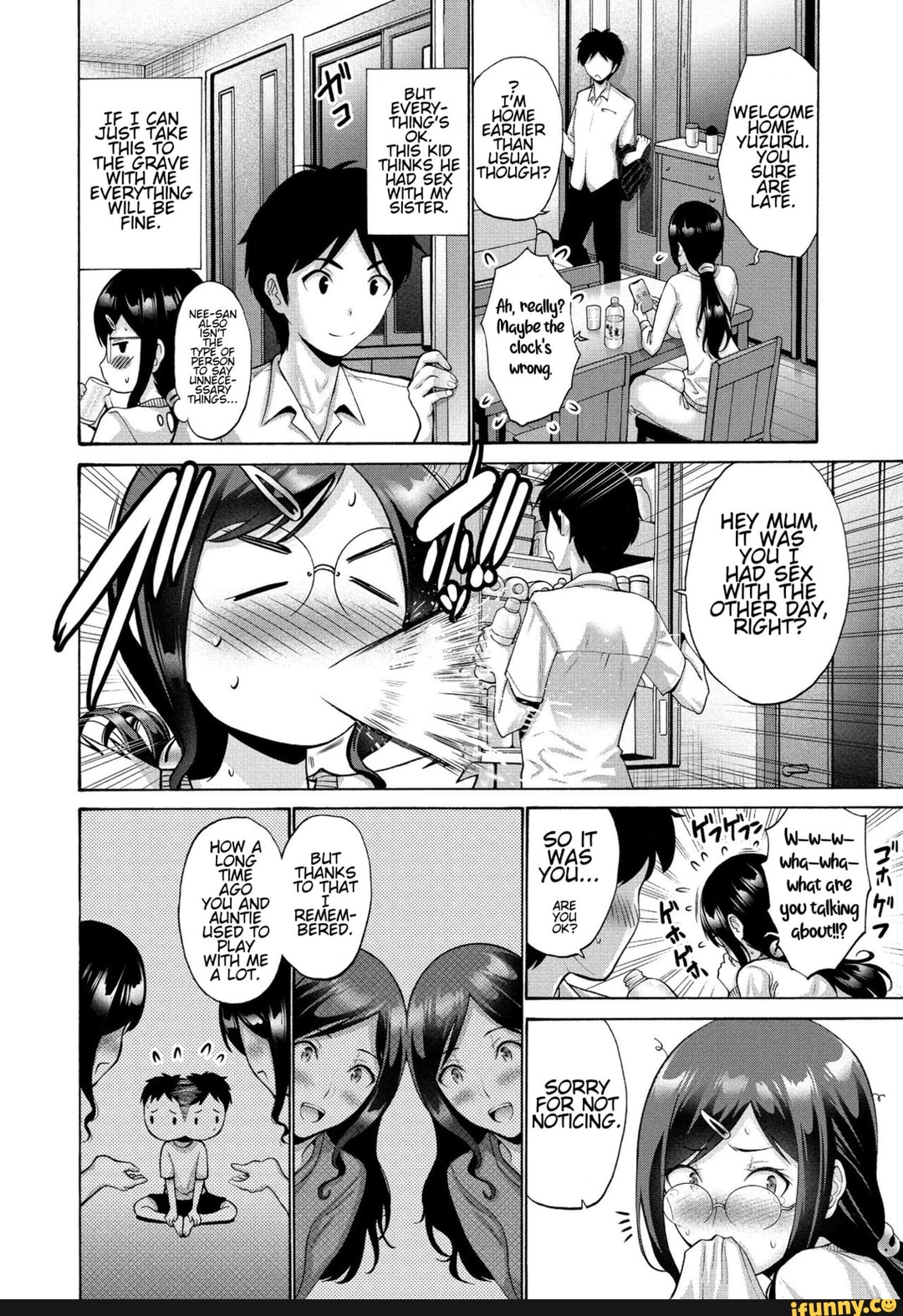 Kyouiku Mama To Oba To Oba