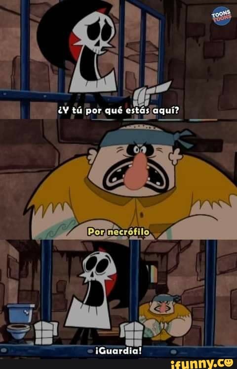 tá por que estás aqui?
iGuardio!