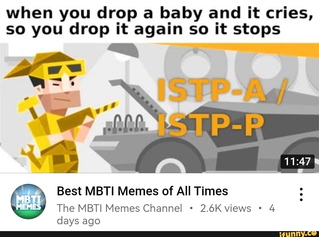 Mbti Memes Best Collection Of Funny Mbti Pictures On IFunny