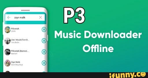 Music Downloader
Offline