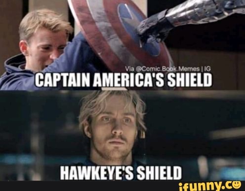 wa Vis @Comic. Babk. Memes
CAPTAIN AMERICA'S SHIELD
ES SHIELD