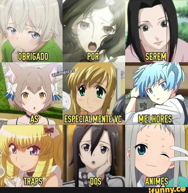 Anime Memes on Twitter Traps httpstcomDFQ41lqYB  X
