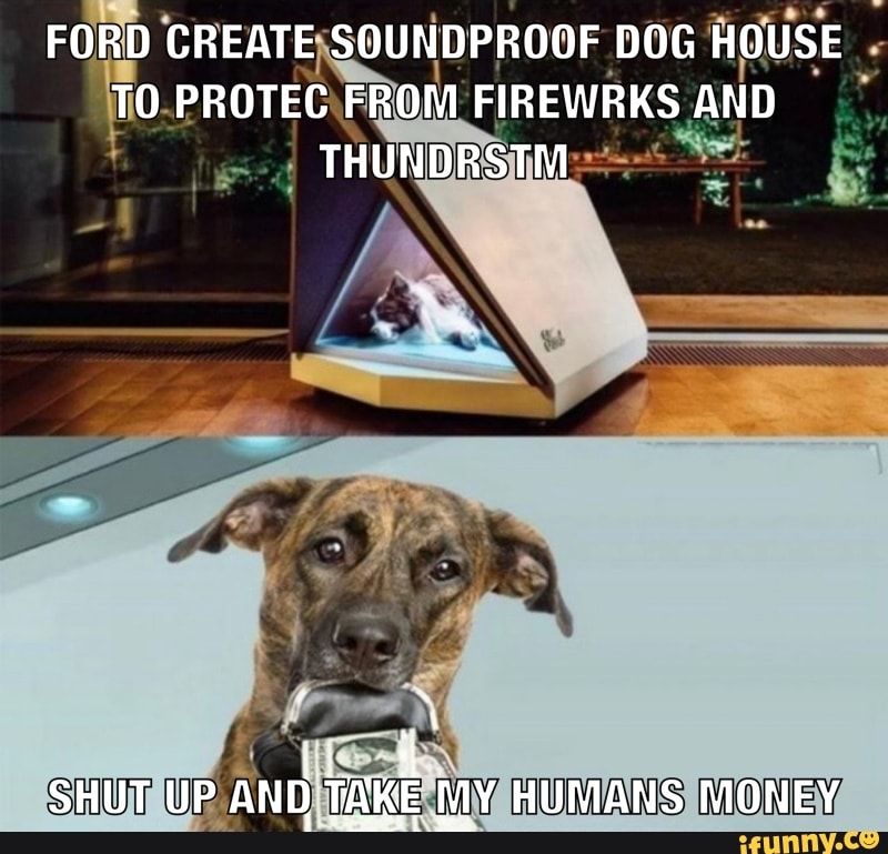 ford soundproof dog house