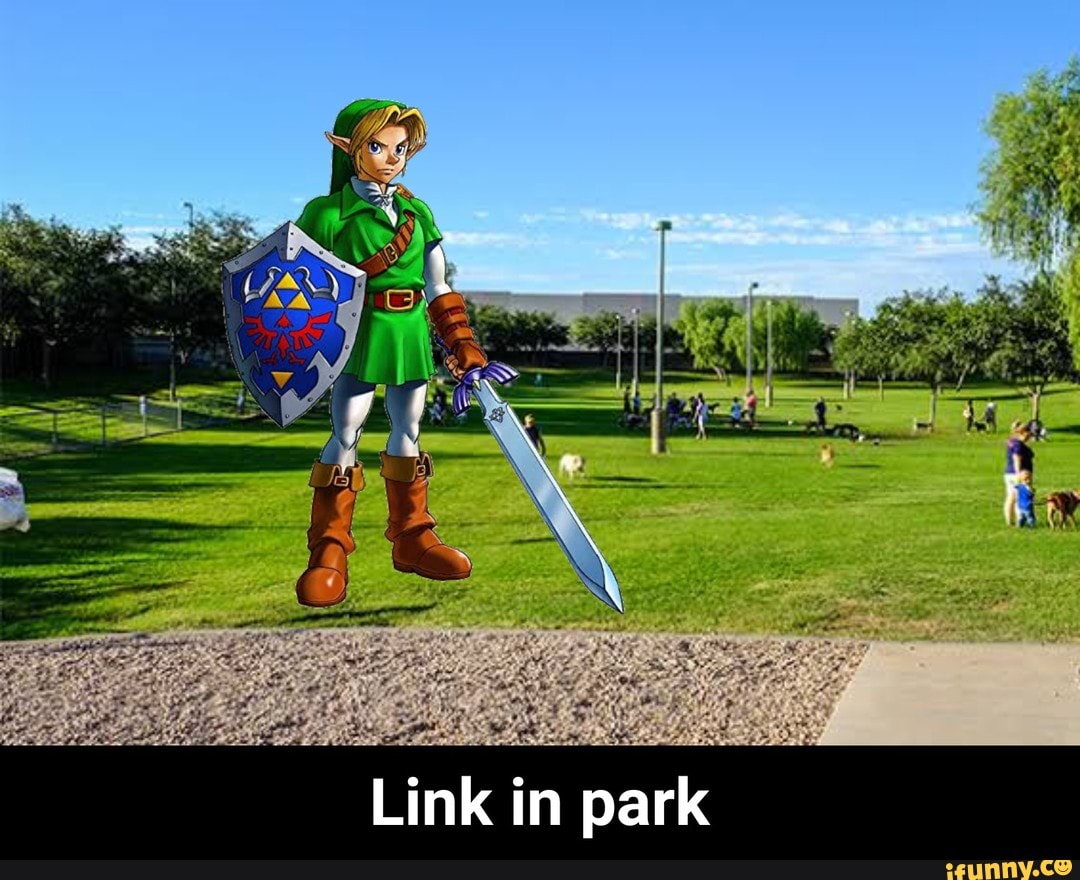 Link in park