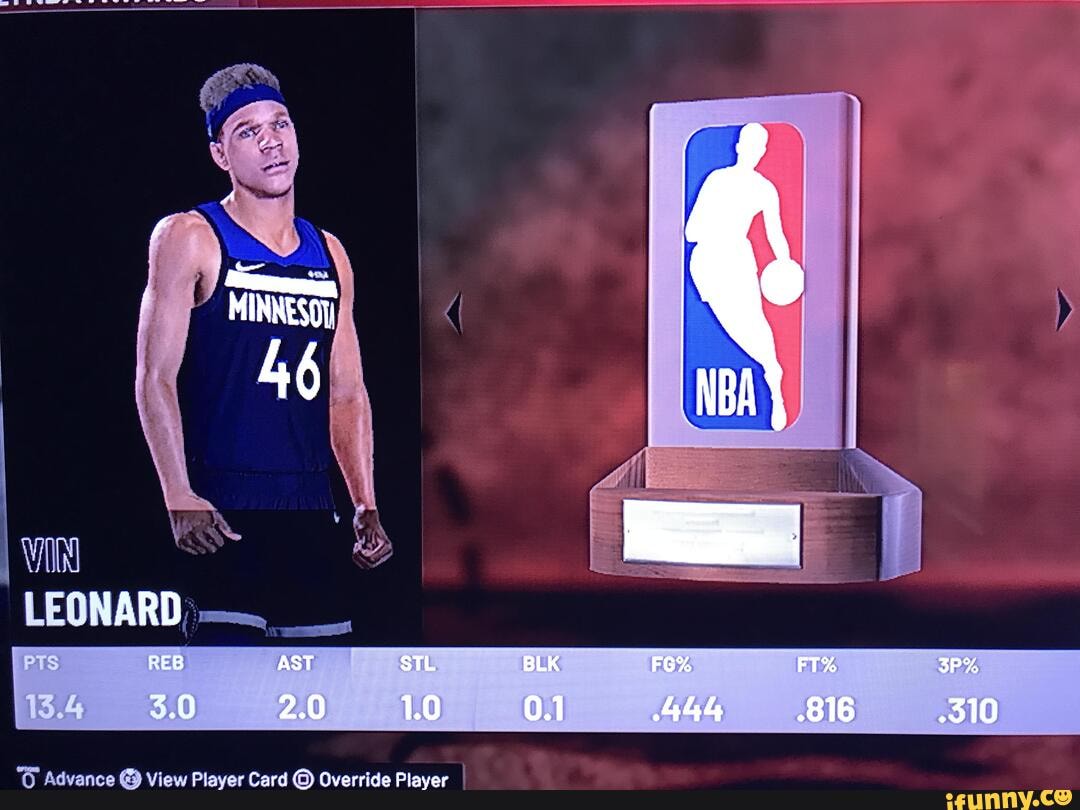 LEONARD
PYS REB BLK
Advance View Player Card Override Player I