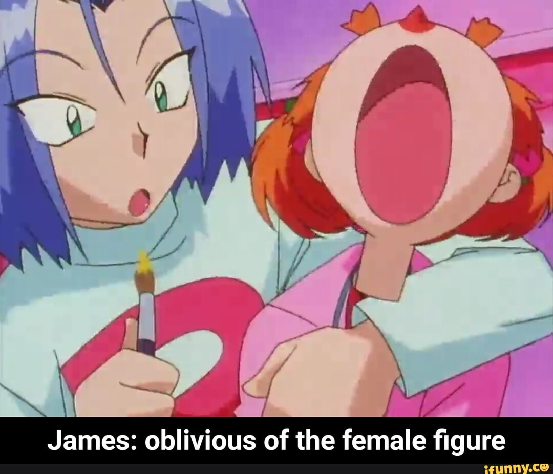 il
James: oblivious of the female figure - James: oblivious of the female figure