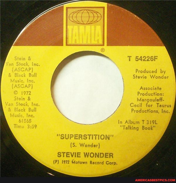 On this date in 1973 Stevie Wonder got a #1 with Superstition ...