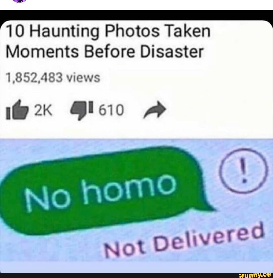 10 Haunting Photos Taken Moments Before Disaster 1,852,483 views O red ...