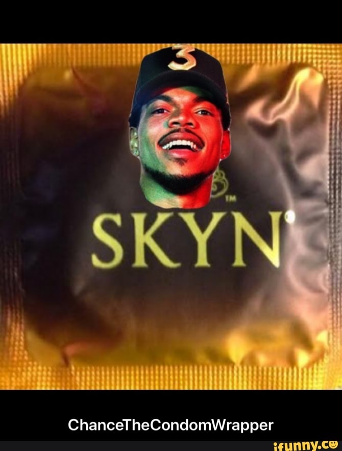 ChanceTheCondomWrapper